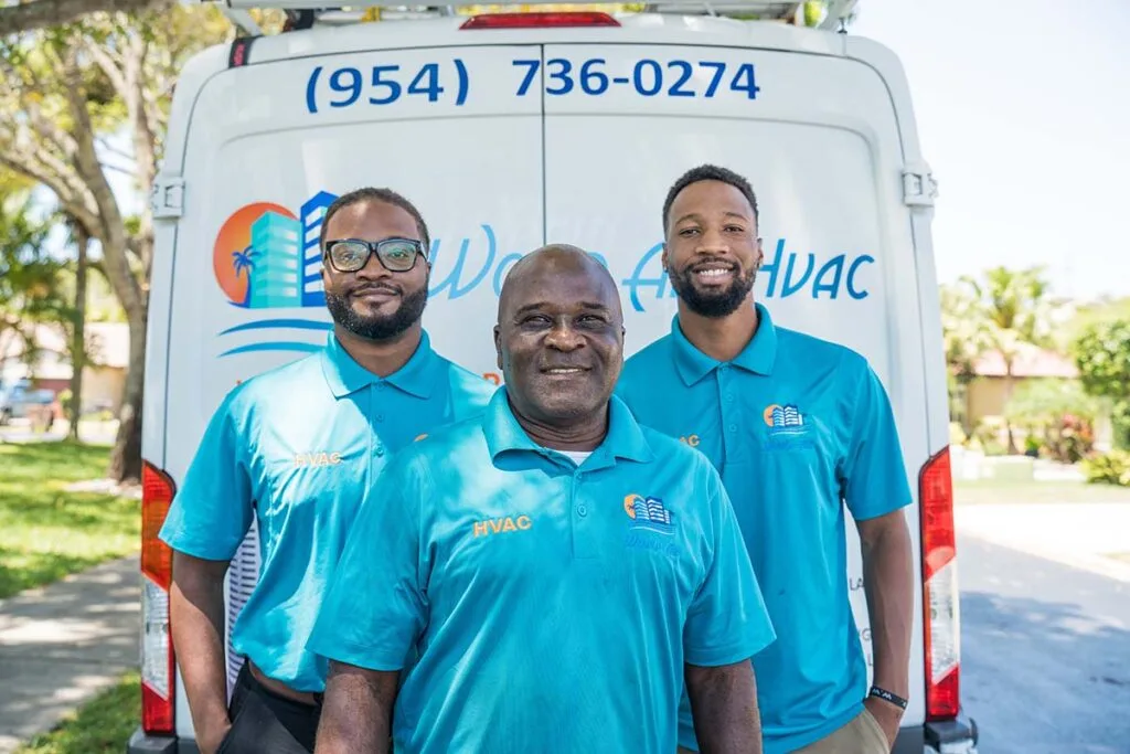 World Air HVAC team